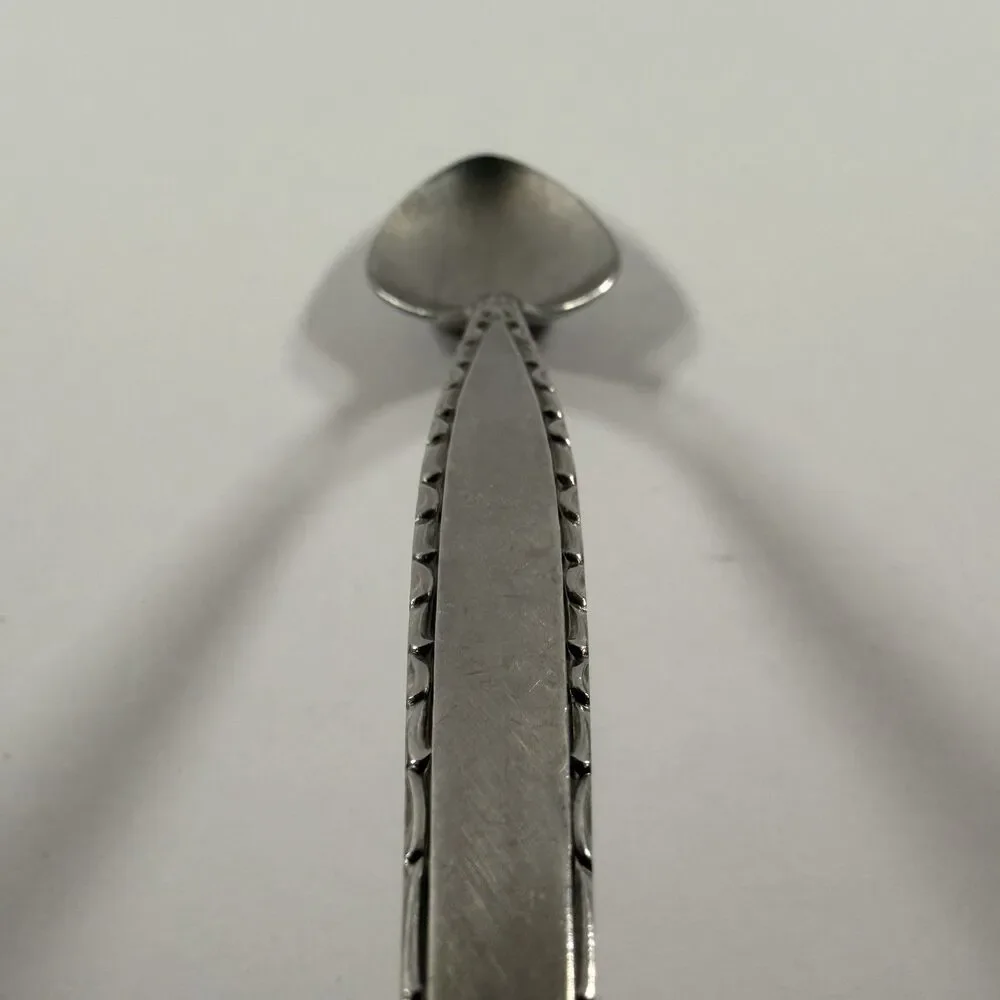 Oneida Venetia 3 Serving Pieces Gravy Fork Community Stainless Flatware Vintage